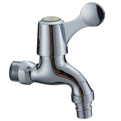 Resistance Costing Modern Wall Mountedwashing Machine Taps With Flat Single Handle
