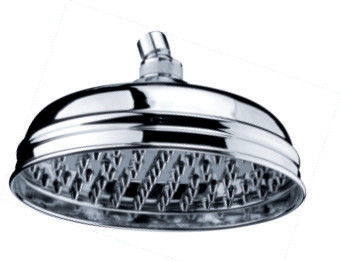 Pot-shaped Full Chrome Plated Shower Faucet Accessories 12 Inch Shower Head