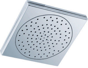 Brass Chrome Plated Square Rain Shower Head / Shower Faucet Accessories