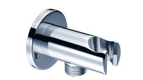 Chrome Plated Shower Faucet Accessories , ABS Hand Shower Bracket