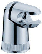 Chrome Finished Brass Hand Shower Bracket , Shower Faucet Component