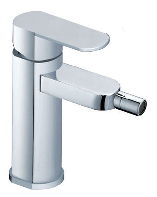 Ceramic Brass Low Pressure Manual Bidet Mixer Taps With Single Lever Handle