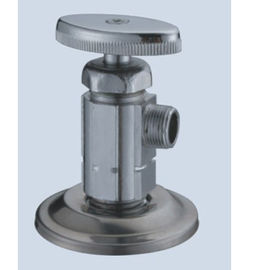 China G1 / 2 Inch Wall Mounted Brass Angle Valve For Connecting Interfaceon sales
