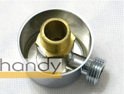 Brass Wall-Mounted Brass Shower Elbow For Shower Head Faucet Accessories