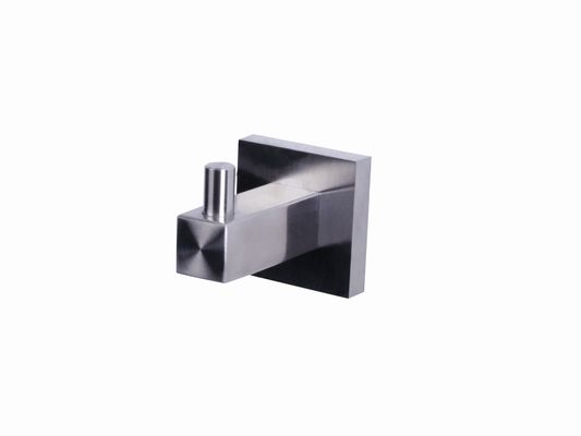 Wall Mounted Coat And Hat Hook Bathroom Hardware Collections , Stainless Steel