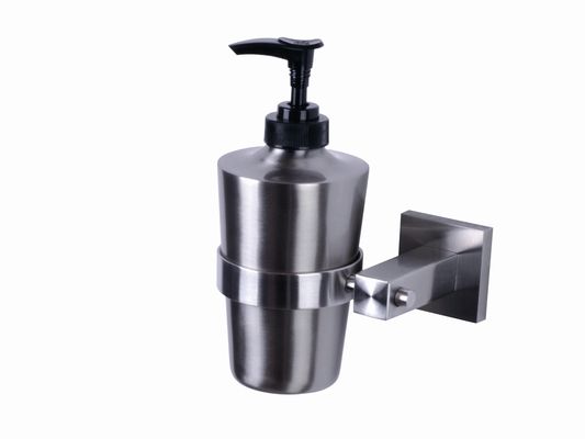 Soap Sanitizer Dispenser Bathroom Hardware Collections , Tray Form Wall Mounted