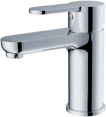 Deck Mounted Bathroom Mixer Water Basin Tap Faucets / One Handle Sanitary Faucet