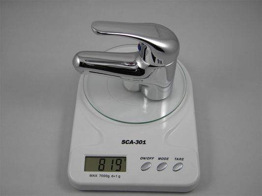 Single Lever Brass Red Bronze Basin Tap Faucets With Ceramic Cartridge For Lavatory