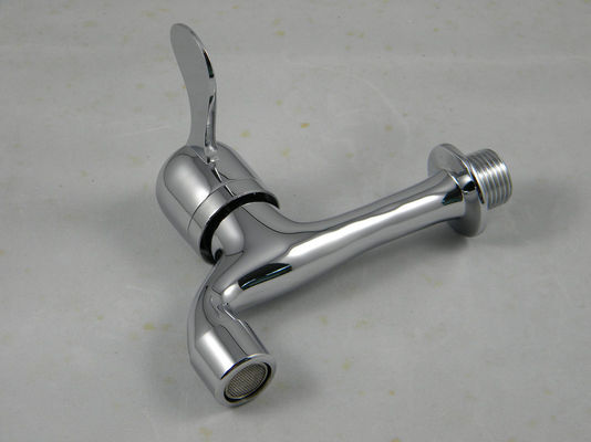 Modern Wall Mounted Washing Machine Taps , Washer Taps With Quick-Open Single Cold Cartridge