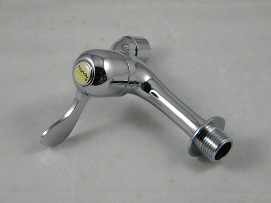 Modern Wall Mounted Washing Machine Taps , Washer Taps With Quick-Open Single Cold Cartridge