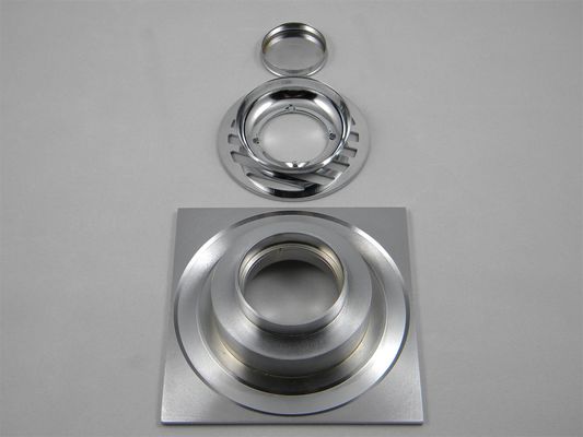 Brass floor drain Bathroom Hardware Collections chrome plated finishing