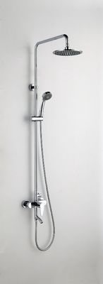 Single Lever Wall Mounted Bath Shower Mixer Taps 