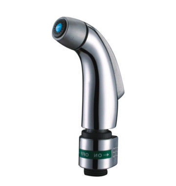 Brass Hand Bidet Shower Head With Wall Hanger , Shower Faucet Accessories