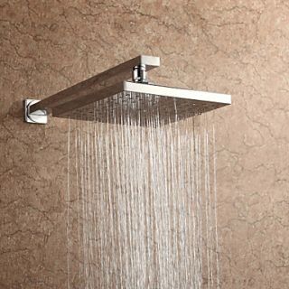Single Handle 2 Hole Brass Wall Mounted Shower Mixer Taps For Bathroom