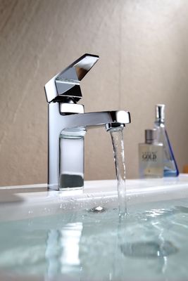 Electro plating Passed Basin Tap Faucets With Ceramic Cartridge