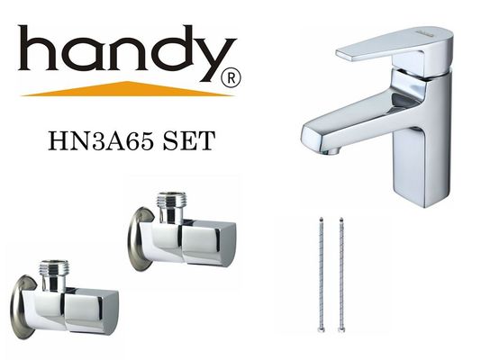 Electro plating Passed Basin Tap Faucets With Ceramic Cartridge