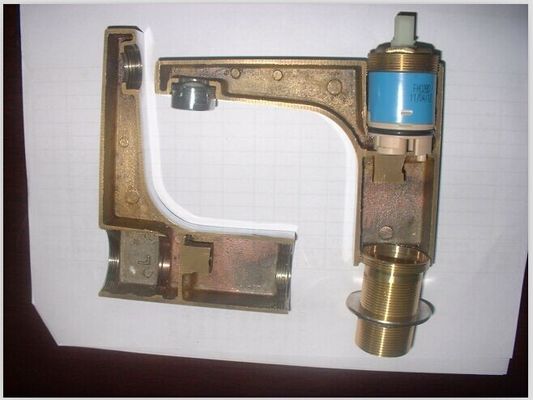 Electro plating Passed Basin Tap Faucets With Ceramic Cartridge