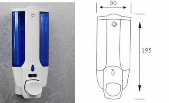 ABS Toilet Sanitary Ware / automatic soap dispenser for hands sanitizer
