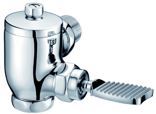 Temporizing time Water Foot Valve Matching With G1" Or G3/4" Inlet For Squat Pan