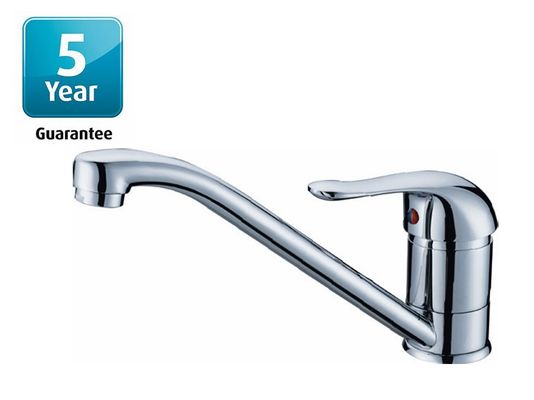 Customized Color Kitchen Tap Faucets Made of Low - Lead H59 Brass