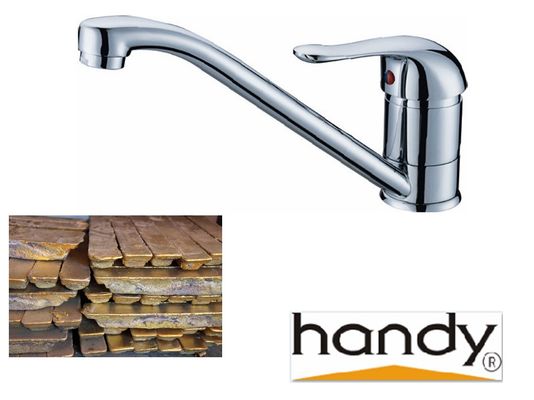 Customized Color Kitchen Tap Faucets Made of Low - Lead H59 Brass