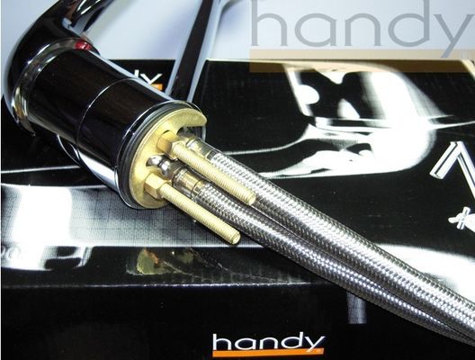 Customized Color Kitchen Tap Faucets Made of Low - Lead H59 Brass