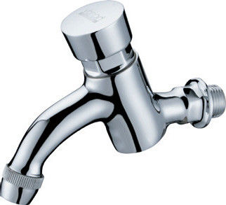 Public Washroom Delay Action Basin Taps, Single Hole Wall Mounted, HN-7H07