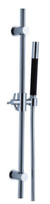 Two Hole Stainless Steel Bathroom Shower Mixer Taps , Shower Slider Bracket