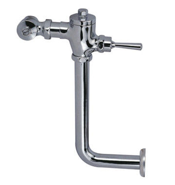 0.05 - 0.9MPA Single Hole Brass Self-Closing Flush Valve , Shaking Switch Urinal Flusher