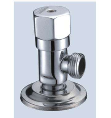Wall-Mounted Connecting Interface Brass Angle Valve With Slow-Open Cartridge