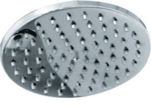 Custom Brass Bathroom Rain Shower Head 10 " , Shower Faucet Accessories