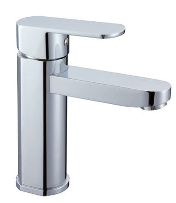 Household Automatic Mix Metered Water Saving Basin Single Handle Ceramic Tap Faucets